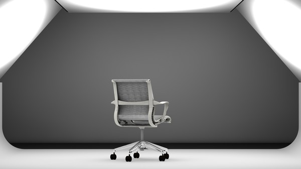3ds herman miller setu office chair - Herman Miller Setu Chair by mrviz